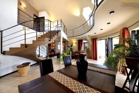 Gîte design, 3 chambres, avec piscine