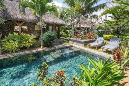 Villa de luxe 4 chambres, avec piscine