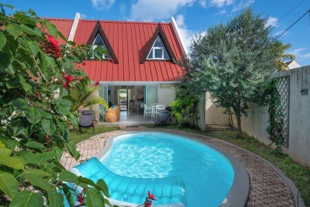 Ferienhaus 3 Schlafzimmer, mit Pool