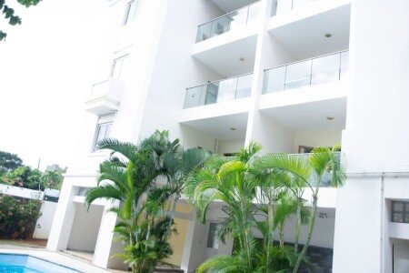 Appartement 3 chambres, avec piscine