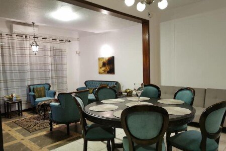 Apartment 2 bedrooms, with gym