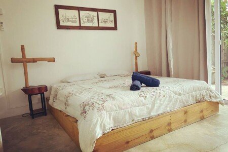 Gîte design, 1 chambre, avec jacuzzi