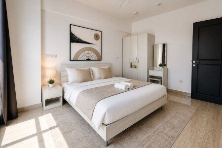 Apartment 2 bedrooms, with pool