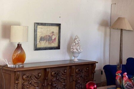 House 3 bedrooms, with garden