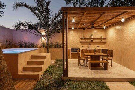 House 2 bedrooms, with garden