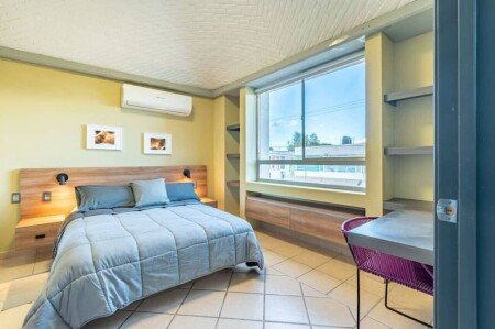 Apartamento 1 habitación, con aire acondicionado