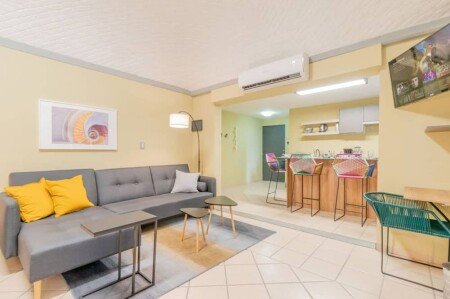 Apartamento 1 habitación, con aire acondicionado