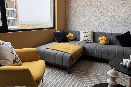 Apartamento 2 habitaciones, con aire acondicionado