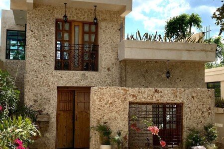 Casa 2 habitaciones, con piscina