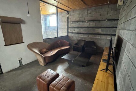 Casa 2 habitaciones, con aire acondicionado