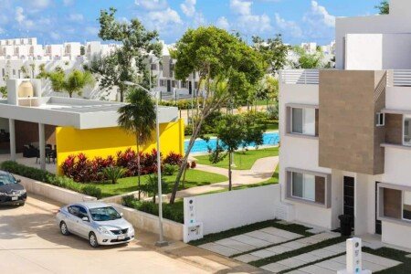 Bed and breakfast 1 bedroom, with pool