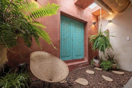 Apartamento 1 habitación, con jardín