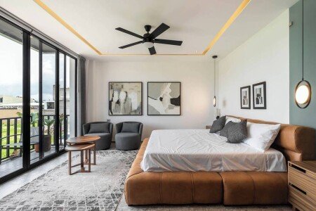 Apartamento 1 habitación, con aire acondicionado