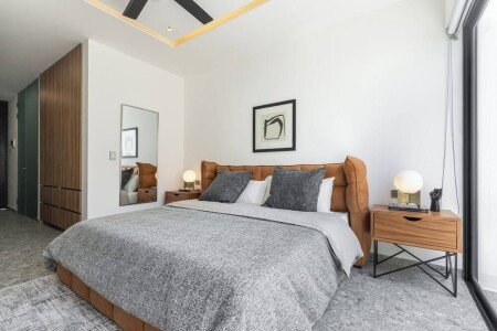 Apartamento 1 habitación, con aire acondicionado