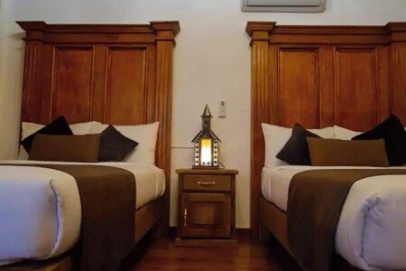 Aparthotel 1 habitación, con aire acondicionado