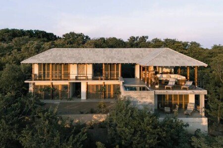 Villa 4 habitaciones, con piscina