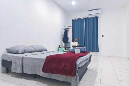 Apartamento 1 habitación, con aire acondicionado