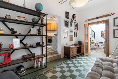 House 1 bedroom, with garden