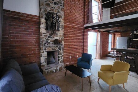 Chalet 2 habitaciones, con jardín