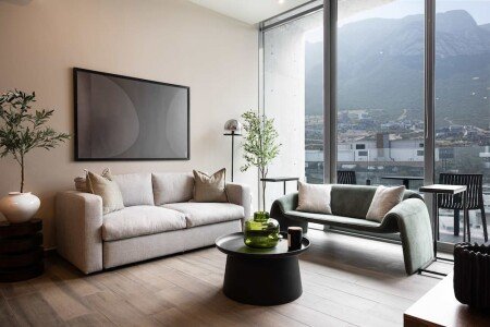 Gîte design, 3 chambres, avec piscine