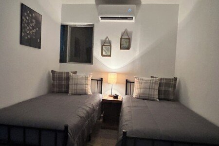 Apartamento 1 habitación, con aire acondicionado