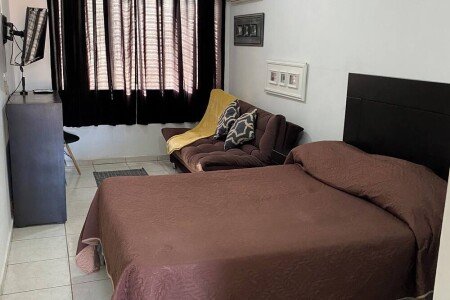 Apartment 1 bedroom, with air conditioning