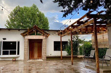 Chalet 3 habitaciones, con jardín