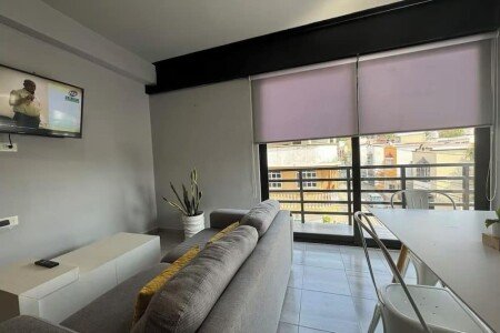 Apartamento 1 habitación, con aire acondicionado