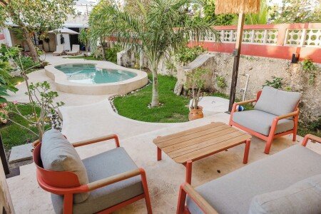 Maison 3 chambres, avec climatisation