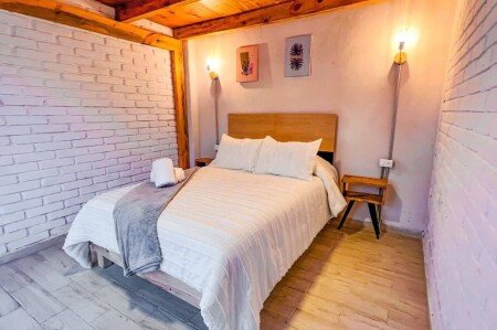 Chalet 2 habitaciones, con jardín