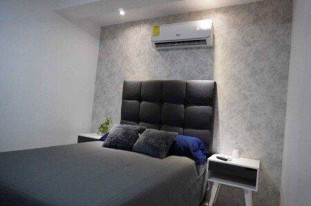 Casa 2 habitaciones, con aire acondicionado