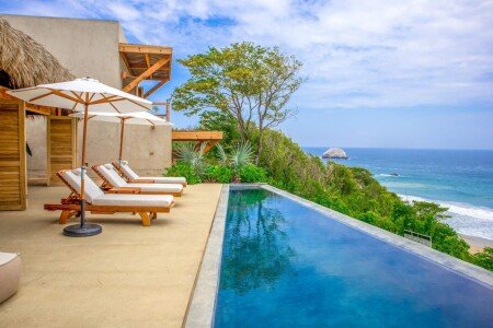 Villa 4 habitaciones, con piscina