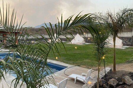 Villa 3 habitaciones, con piscina