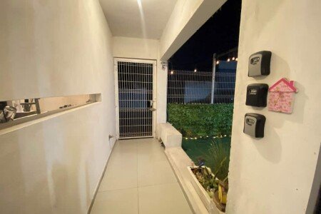 Apartamento 1 habitación, con jardín