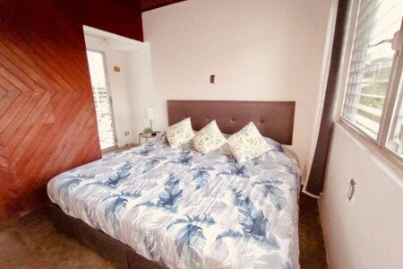 Casa 4 habitaciones, con aire acondicionado