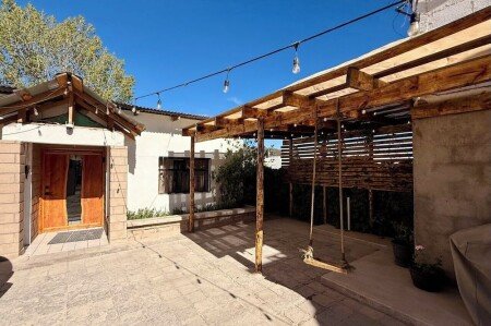 Chalet 1 habitación, con chimenea