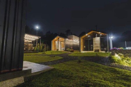 Casa 1 habitación, con chimenea