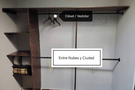 Apartamento 2 habitaciones, con wifi