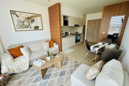 Wohnung 2 Schlafzimmer, mit Pool
