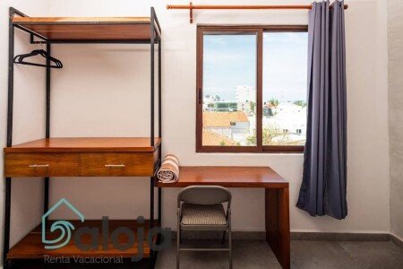 Bed and breakfast 1 bedroom, with pool