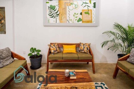 Bed and breakfast 1 bedroom, with pool