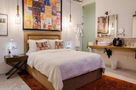 Hotel con aire acondicionado