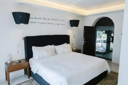 Hotel con aire acondicionado