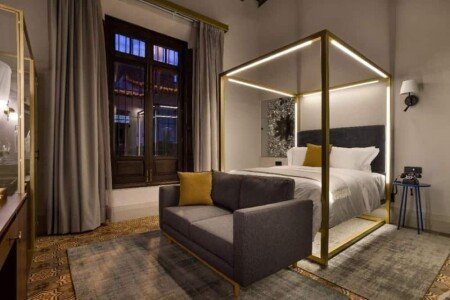 Hotel con aire acondicionado
