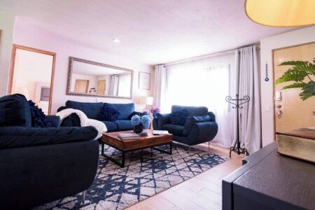 Casa 2 habitaciones, con jardín
