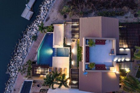 Villa 4 habitaciones, con piscina