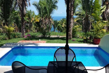 Villa 2 habitaciones, con piscina