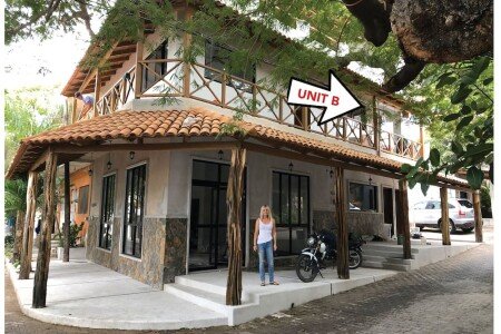 Apartment 1 bedroom, with pool