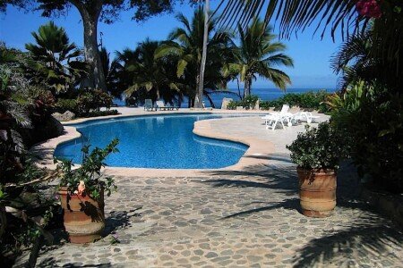 Villa 2 habitaciones, con piscina