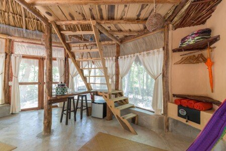 Bed and breakfast 1 bedroom, with garden